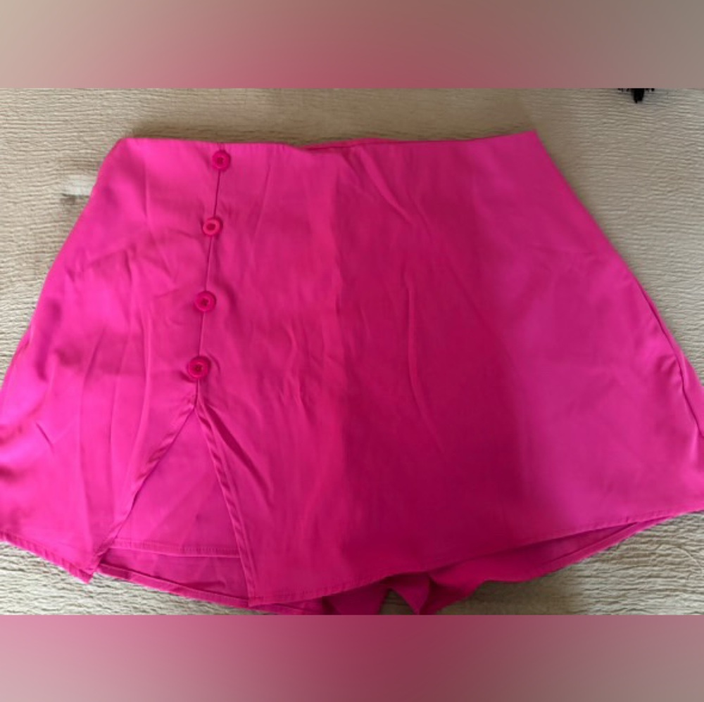 SHEIN Pink Skort